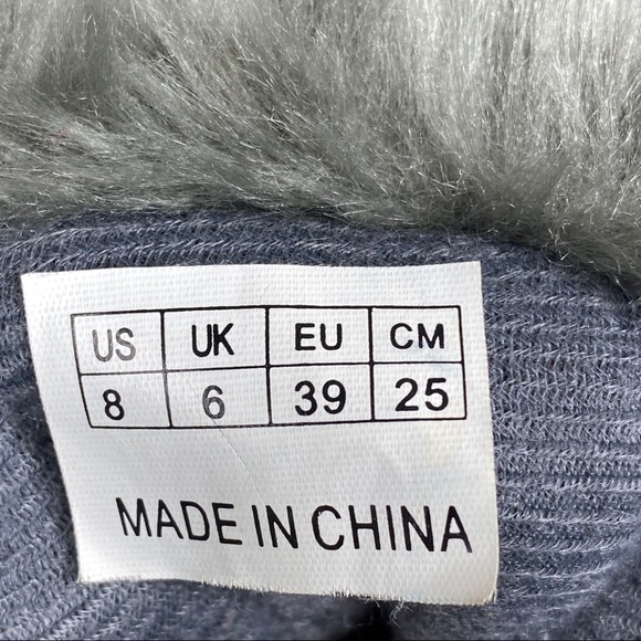 The North Face Boots Gray Suede Leather Insulated - Picture 5 of 10